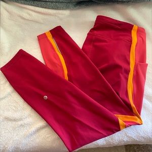 Lululemon Wild Twist High-Rise Leggings